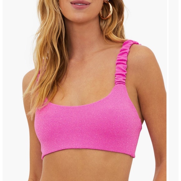 Beach Riot Effie Bikini Top - Picture 1 of 5